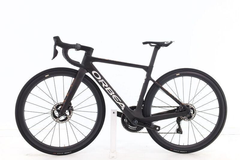 Orbea Orca OMX (2022) | Diamant | schwarz | 48 cm | S | Shimano Dura-Ace 2