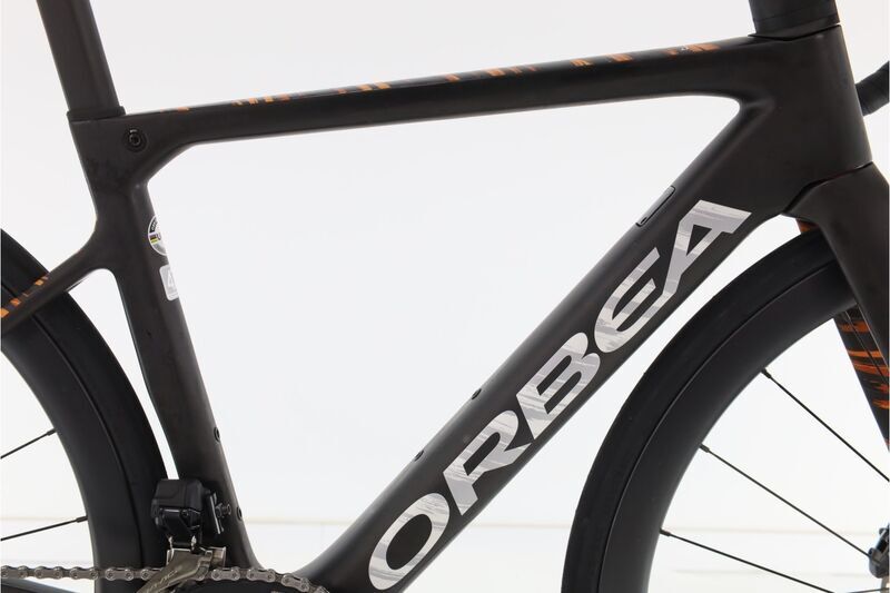 Orbea Orca OMX (2022) | Diamant | schwarz | 48 cm | S | Shimano Dura-Ace 3