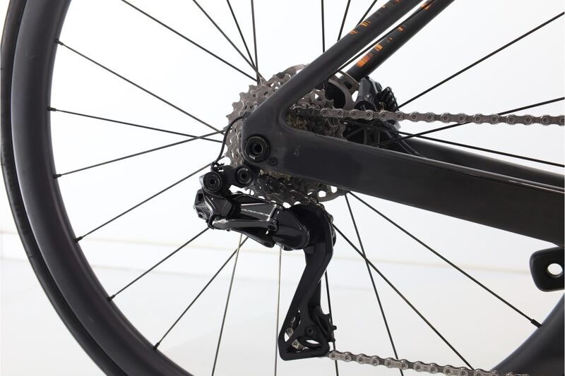 Orbea Orca OMX (2022) | Diamant | schwarz | 48 cm | S | Shimano Dura-Ace 4