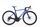 Orbea Orca OMX (2023) | Diamant | blau | 48 cm | S | Shimano Dura-Ace thumbnail 1/4