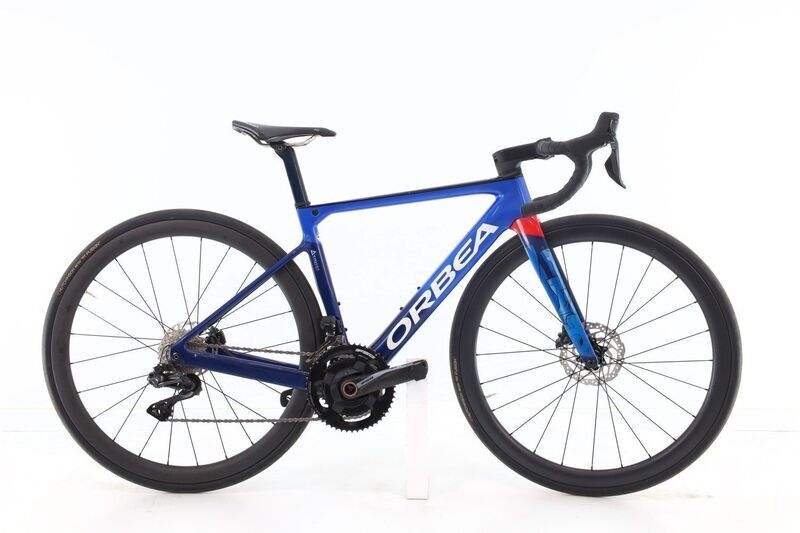 Orbea Orca OMX (2023) | Diamant | blau | 48 cm | S | Shimano Dura-Ace 1