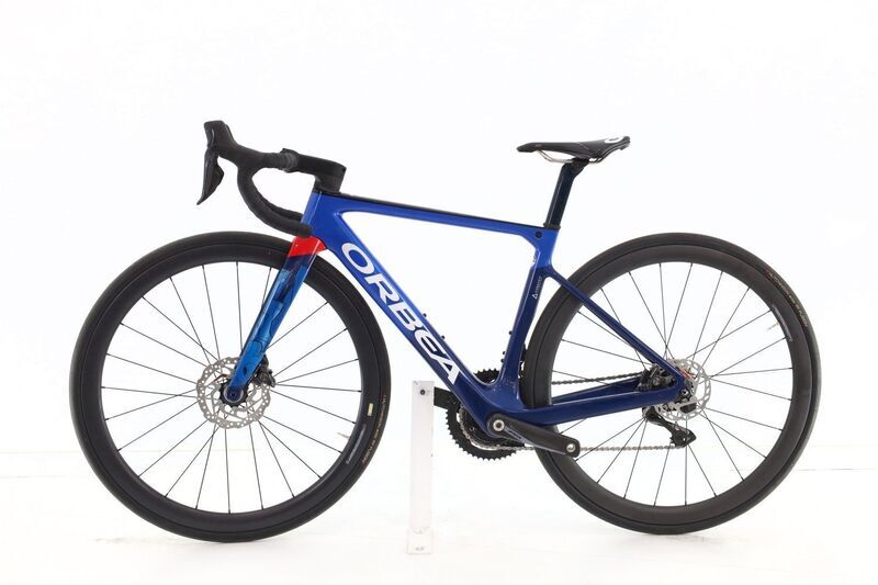 Orbea Orca OMX (2023) | Diamant | blau | 48 cm | S | Shimano Dura-Ace 2
