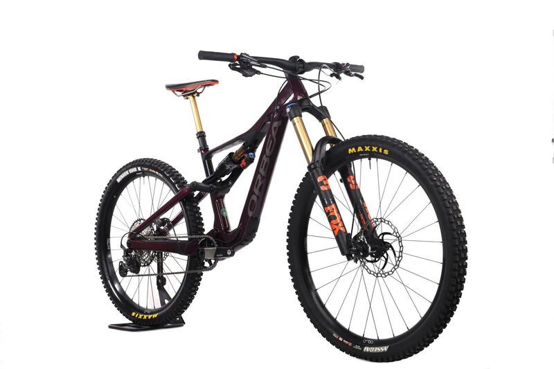 Orbea Rallon M-Team (2023) | Diamant | lila | 29/27.5" | S 2