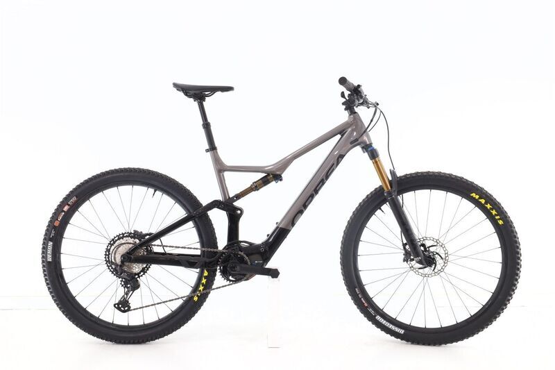 Orbea Rise H10 (2021) | Diamant | grau | 29" | 51 cm | XL | 500 - 1000 km 1