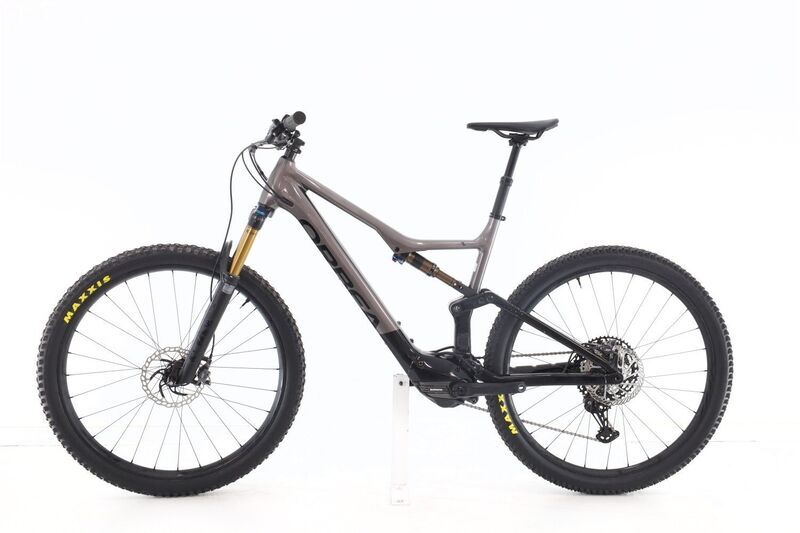 Orbea Rise H10 (2021) | Diamant | grau | 29" | 51 cm | XL | 500 - 1000 km 2