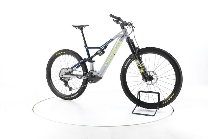 Orbea Rise H10 2023 | grijs | 29" | L | 500 - 3000 km, image 2 of 5