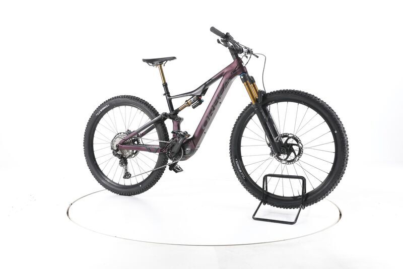 Orbea Rise H10 2023 | zwart | 29" | M | 500 - 3000 km, image 2 of 5