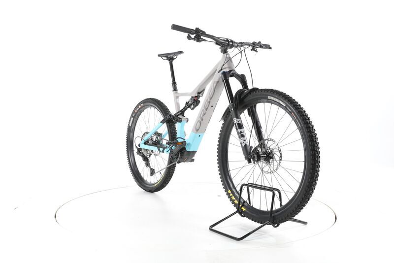 Orbea Rise H15 2022 | grijs | 29" | L | 500 - 3000 km 2