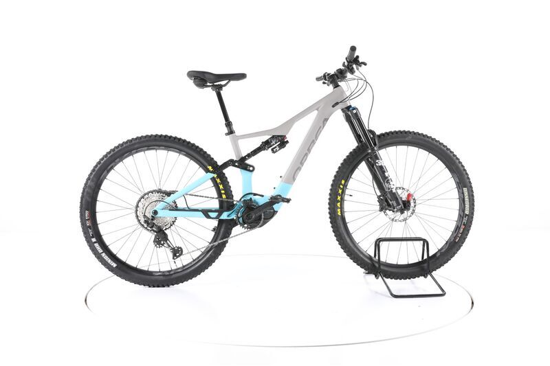Orbea Rise H15 (2022) | Diamant | blau/grau | 29" | M | 1000 - 1500 km | 540 Wh 1