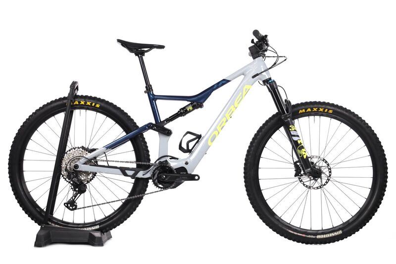 Orbea Rise H20 (2022) | Diamant | grau | 29" | L | 1500 - 2000 km 1