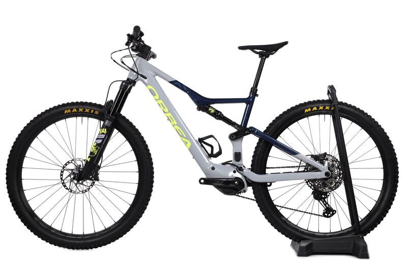 Orbea Rise H20 (2022) | Diamant | grau | 29" | L | 1500 - 2000 km 3