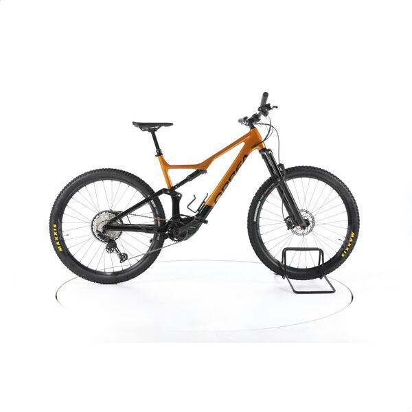 Orbea Rise H30 (2022) | Diamant | orange/schwarz | 29" | 51 cm | XL | < 500 km 1