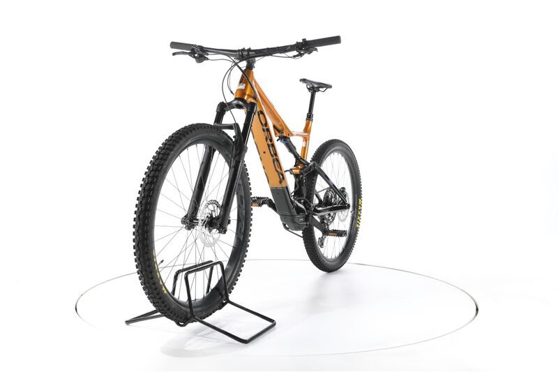 Orbea Rise H30 (2022) | Diamant | orange/schwarz | 29" | 51 cm | XL | < 500 km 5