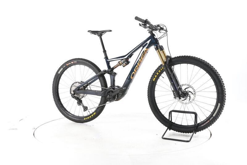 Orbea Rise M10 2021 | black | 29" | M | 500 - 3000 km, image 2 of 5