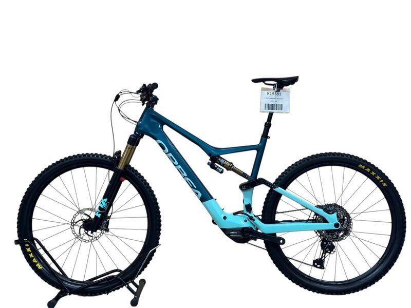 Orbea Rise M10 2022 | blue | 29" | XL | 500 - 3000 km 1