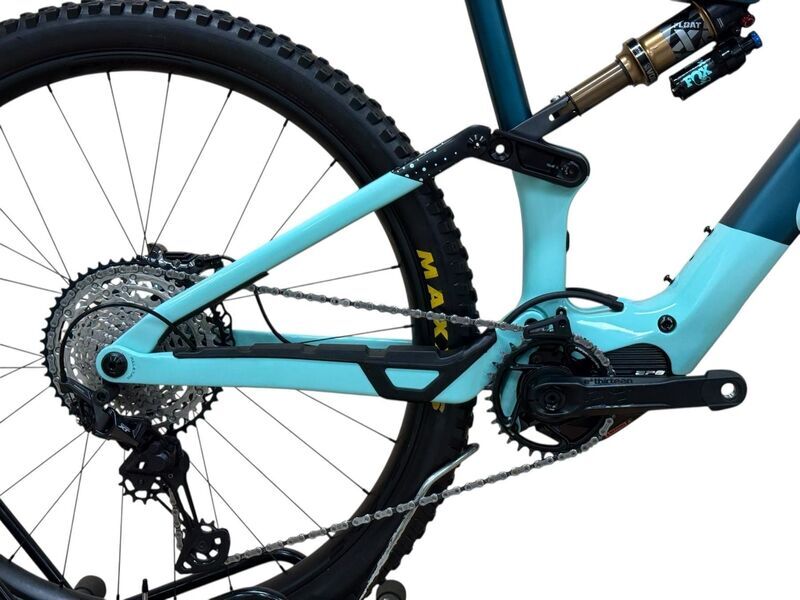 Orbea Rise M10 2022 | blue | 29" | XL | 500 - 3000 km 2