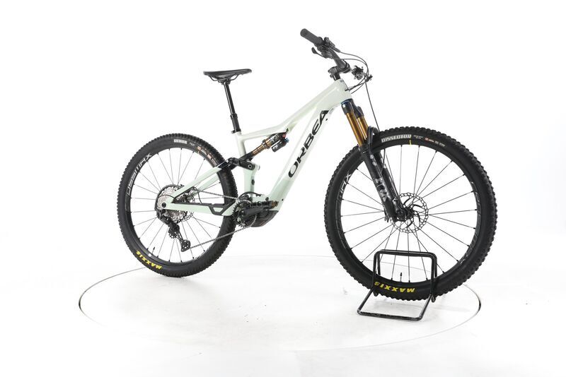 Orbea Rise M10 2022 | wit | 29" | M | 500 - 3000 km, image 2 of 5