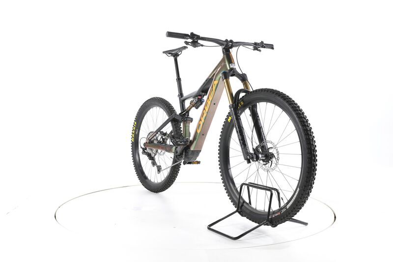Orbea RISE M10 2023 | verde | 29" | M | 500 - 3000 km, image 2 of 4