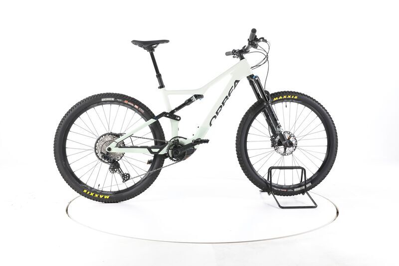 Orbea Rise M20 2022 | Blanco | 29" | L | 500 - 3000 km, image 1 of 5
