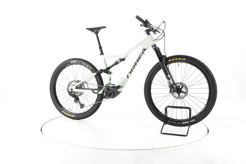 Orbea Rise M20 2022 | Blanco | 29" | L | 500 - 3000 km, image 2 of 5