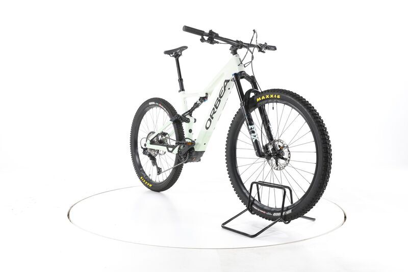 Orbea Rise M20 2022 | Blanco | 29" | L | 500 - 3000 km, image 3 of 5