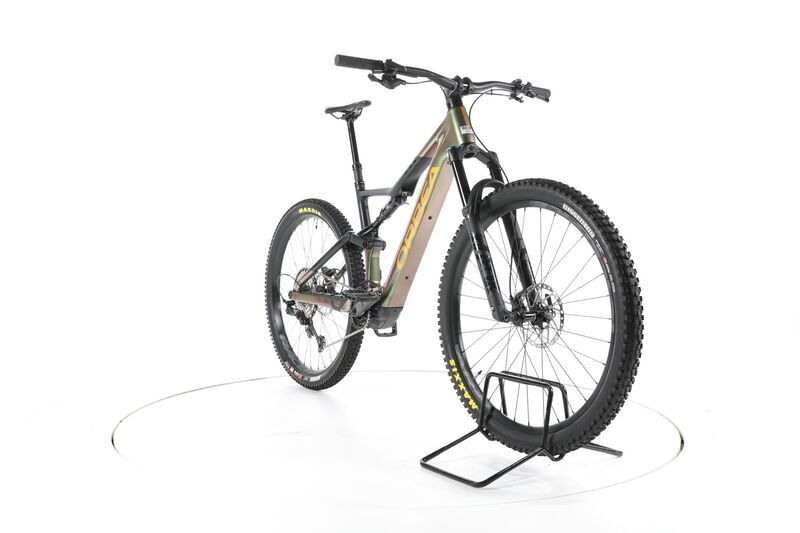 Orbea Rise M20 2023 | green | 29" | L | < 500 km, image 2 of 4