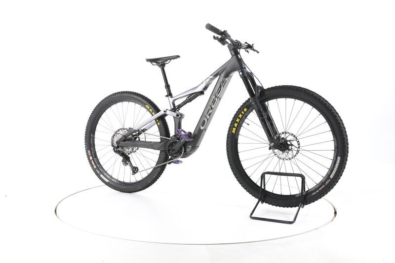 Orbea Rise M20 2023 | black | 29" | S | 500 - 3000 km, image 2 of 5