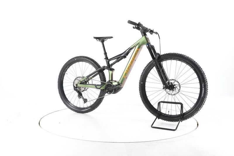 Orbea Rise M20 2023 | green | 29" | S | > 3000 km, image 2 of 5