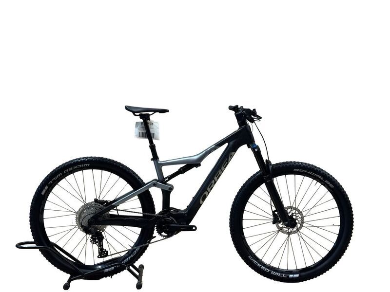 Orbea Rise M20 2023 | čierna | 29" | M | > 3000 km, image 1 of 5