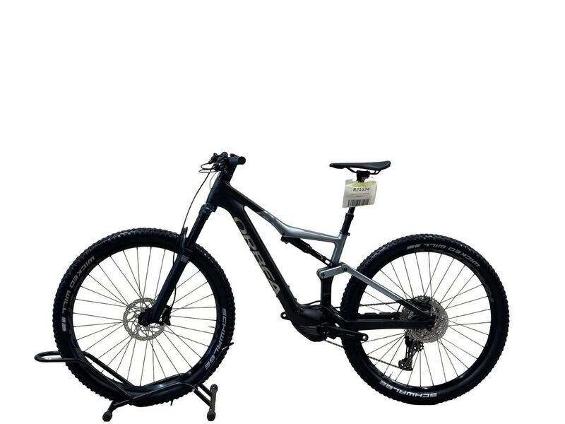 Orbea Rise M20 2023 | čierna | 29" | M | > 3000 km, image 2 of 5