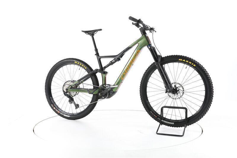 Orbea Rise M20 2024 | groen | 29" | L | < 500 km, image 1 of 4