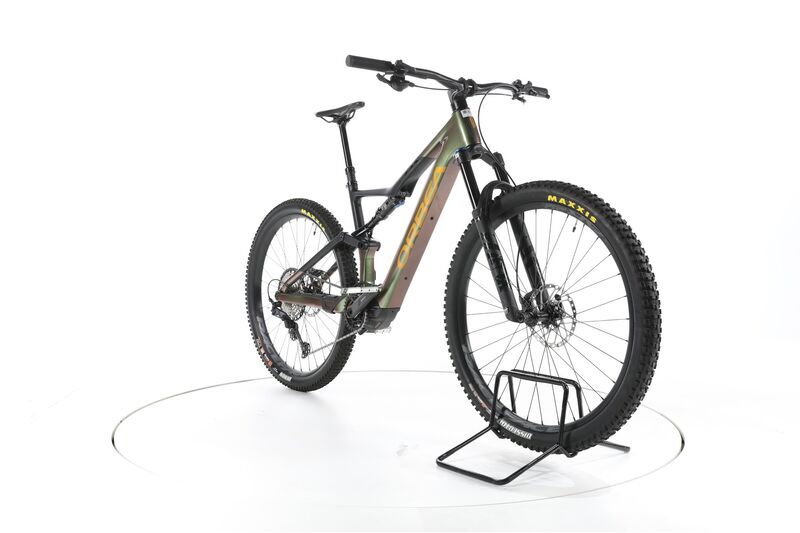 Orbea Rise M20 2024 | groen | 29" | L | < 500 km, image 2 of 4