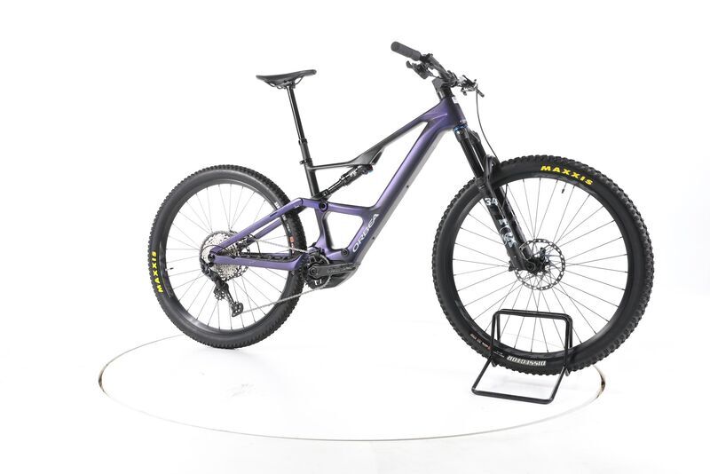 Orbea Rise SL M20 2026 | violet | 29" | L | < 500 km, image 2 of 5