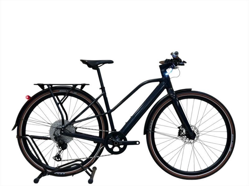 Orbea Vibe H10 EQ City (2022) | Step-Through | black | 28" | S | 100 - 500 km 1