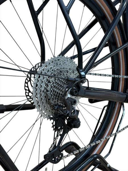 Orbea Vibe H10 EQ City (2022) | Step-Through | black | 28" | S | 100 - 500 km 5