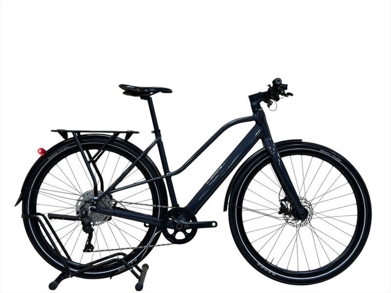 Orbea Vibe H30 EQ (2022) | Trapez | schwarz | 28" | M | 100 - 500 km 1