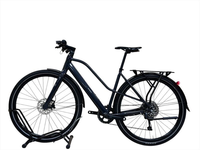 Orbea Vibe H30 EQ (2022) | Trapez | schwarz | 28" | M | 100 - 500 km 2