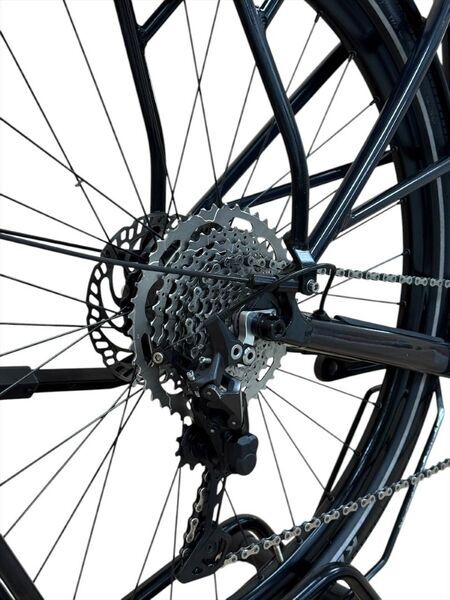 Orbea Vibe H30 EQ (2022) | Trapez | schwarz | 28" | M | 100 - 500 km 5