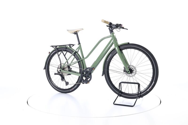 Orbea Vibe Mid H10 EQ (2023) | Trapez | grün | 28" | M | < 100 km 2