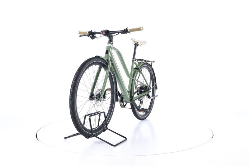 Orbea Vibe Mid H10 EQ (2023) | Trapez | grün | 28" | M | < 100 km 4