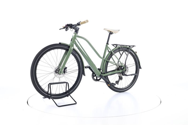 Orbea Vibe Mid H10 EQ (2023) | Trapez | grün | 28" | M | < 100 km 5