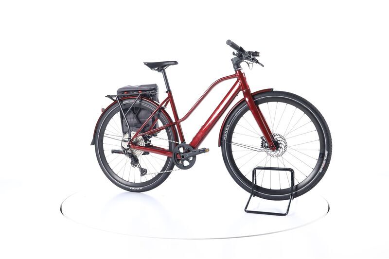 Orbea Vibe Mid H10 EQ (2023) | Trapez | dunkelrot | 28" | M | < 100 km 2