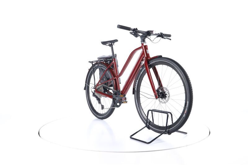 Orbea Vibe Mid H10 EQ (2023) | Trapez | dunkelrot | 28" | M | < 100 km 3