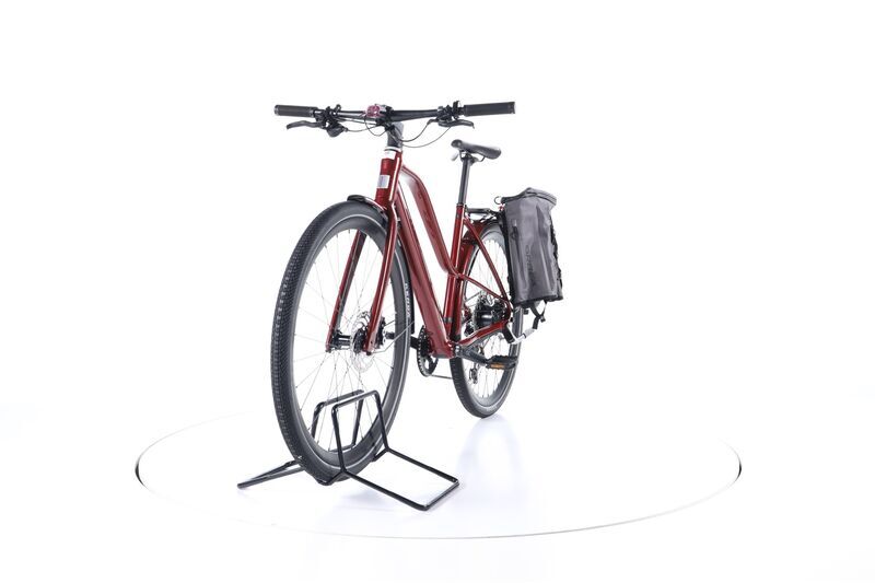 Orbea Vibe Mid H10 EQ (2023) | Trapez | dunkelrot | 28" | M | < 100 km 4