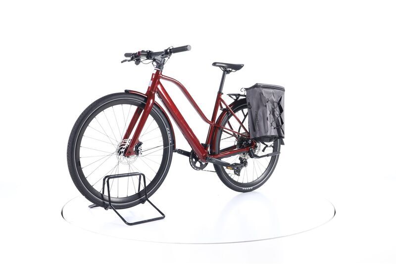 Orbea Vibe Mid H10 EQ (2023) | Trapez | dunkelrot | 28" | M | < 100 km 5