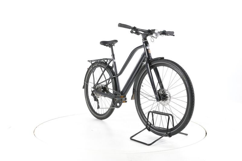 Orbea Vibe Mid H30 EQ 2021 | zwart | 28" | L | < 500 km 2