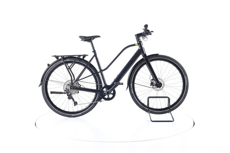 Orbea Vibe Mid H30 EQ (2021) | Step-Through | black | 28" | L | < 100 km 1