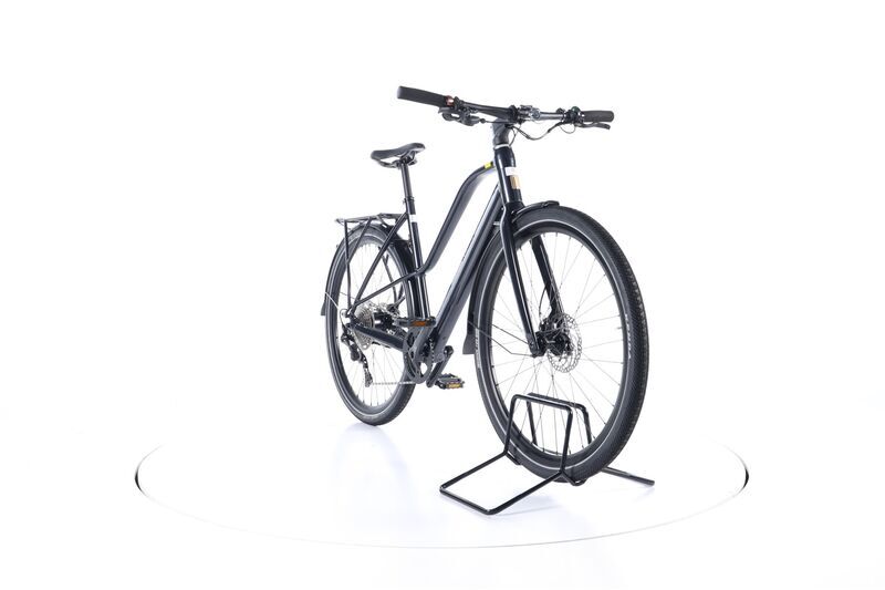 Orbea Vibe Mid H30 EQ (2021) | Step-Through | black | 28" | L | < 100 km 3