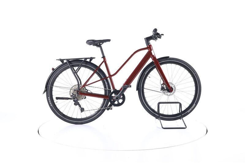 Orbea Vibe Mid H30 EQ (2021) | Trapez | dunkelrot | 28" | M | 100 - 500 km 1
