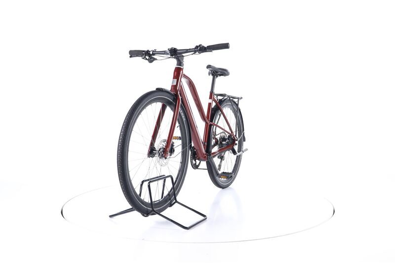 Orbea Vibe Mid H30 EQ (2021) | Trapez | dunkelrot | 28" | M | 100 - 500 km 4